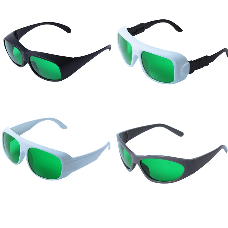 Buy Now Rhp-2 Visible Light Transmittance 25% 620-700nm Laser Safety Glasses for Red Lasers, Ruby Meet Ce En207