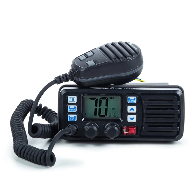 RS-507M VHF Marine Boat Radio Transceiver Fishing Amateur Walkie Talkie Radio Transceiver