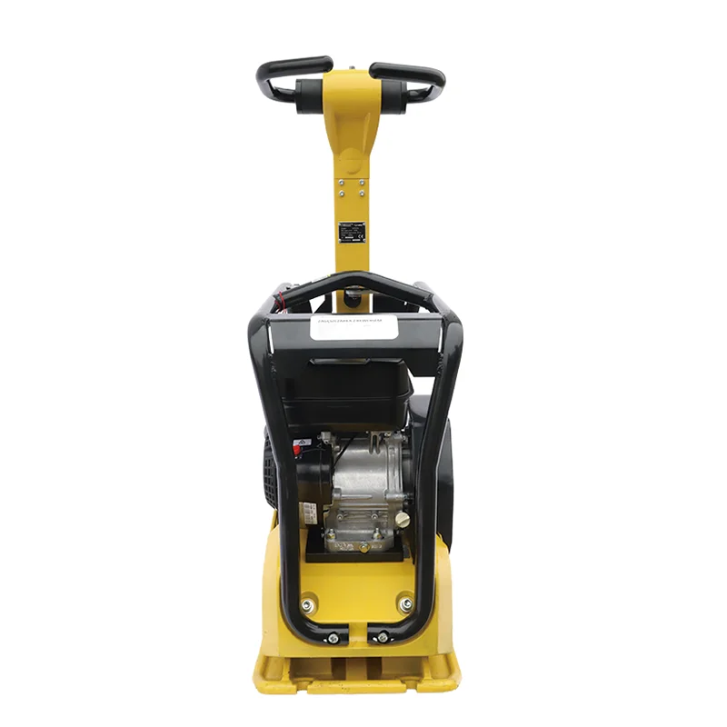 Road Walk Behind Mini Roller For Sale Vibrating Whacker Plates Compactor For Construction