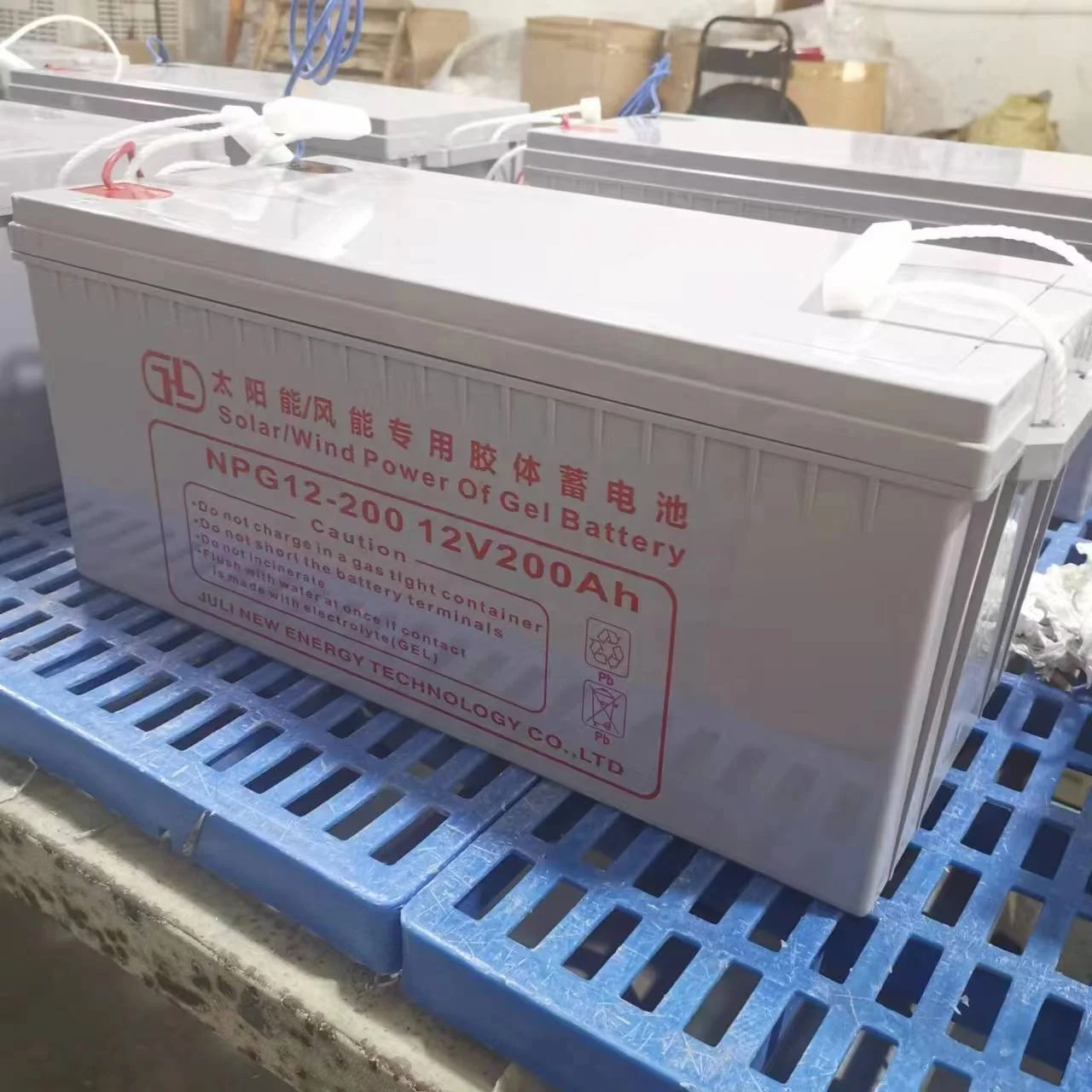 Солнечные генераторные батареи 12 В аккумуляторная батарея 200AH Solarbattery