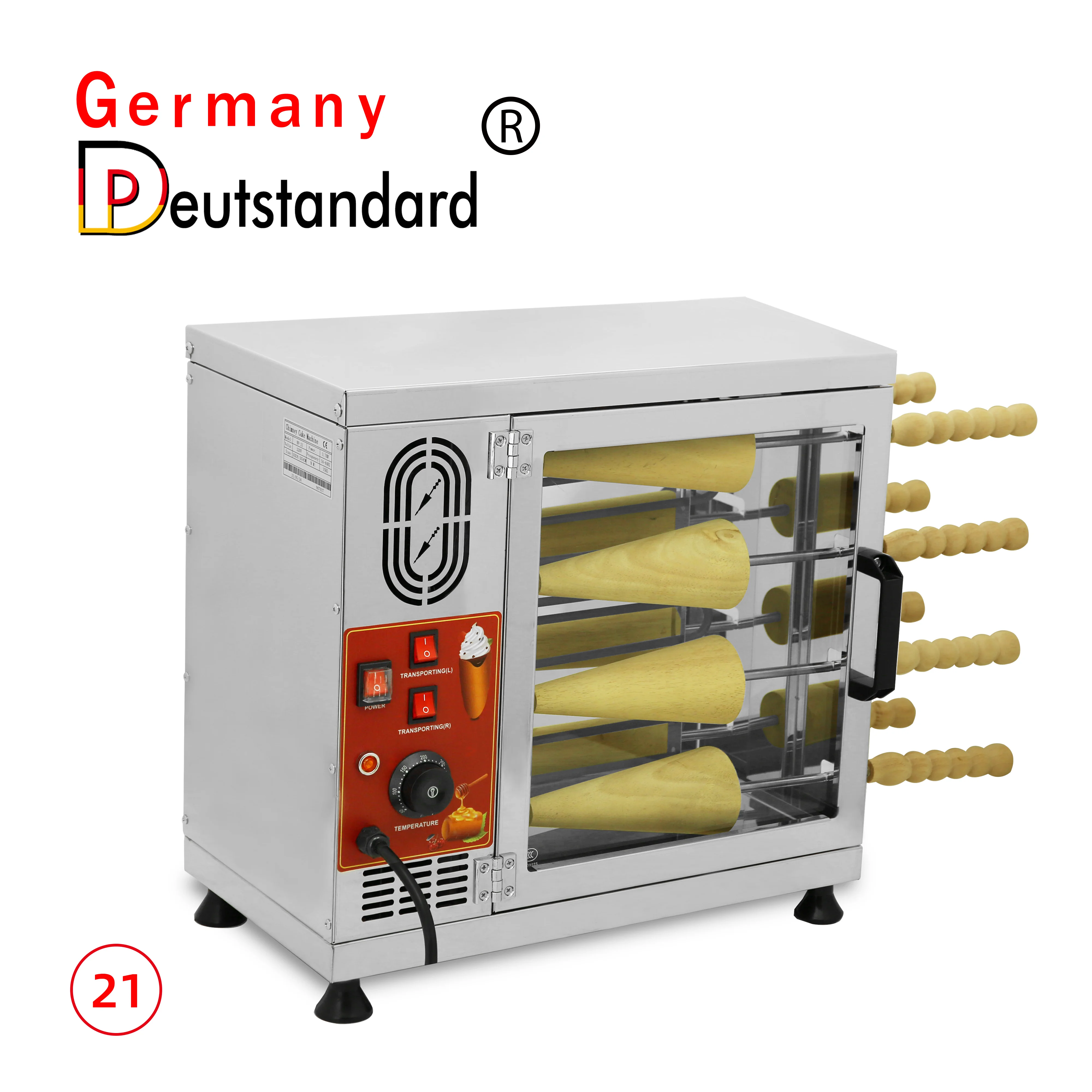 Commercial electric chimney cakes oven kurtos kalacs Grill Machine Baking baker