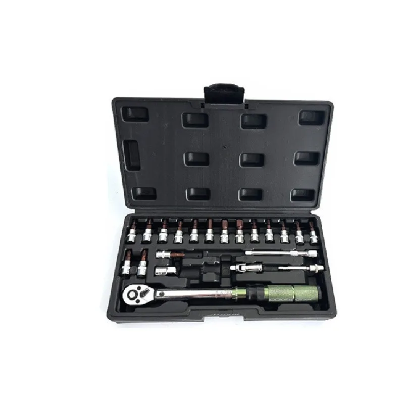 Long handle ratchet wrench reversible automatic torque wrench socket wrench set