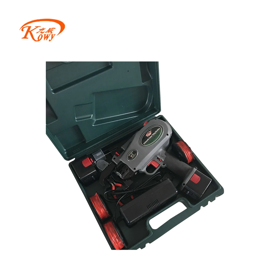 RT395 rebar tying machine for all kinds of buildings and it can be used in bridge construction