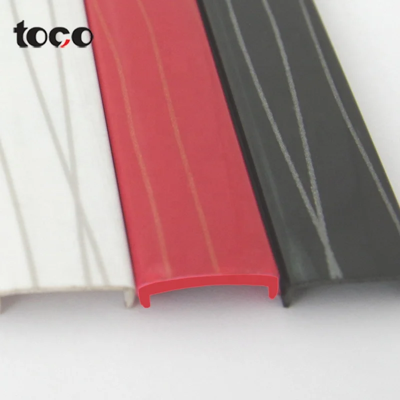Mdf pvc edge u shape banding tape for cabinet shelf
