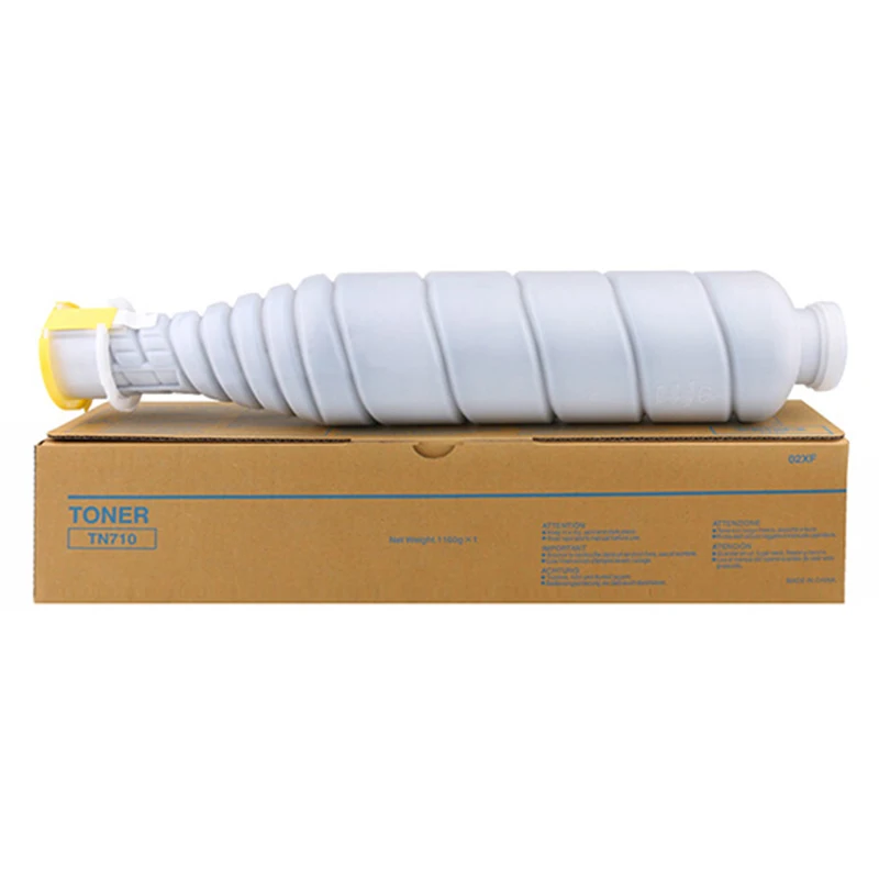 Best Price Original Quality Toner TN710 Toner Cartridge Compatible For Konicas Bizhub 600 601 750 751 Toner Cartridge TN710