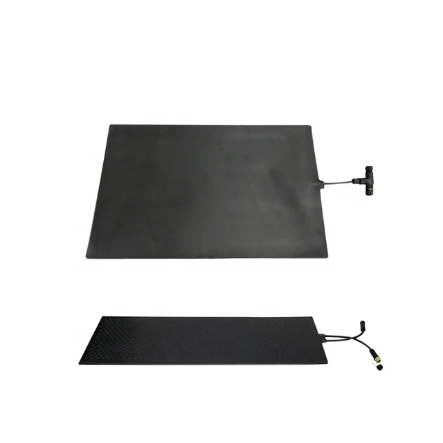Heat track snow melting mats High quality heated floor mat  free maintenance  snow melting mats