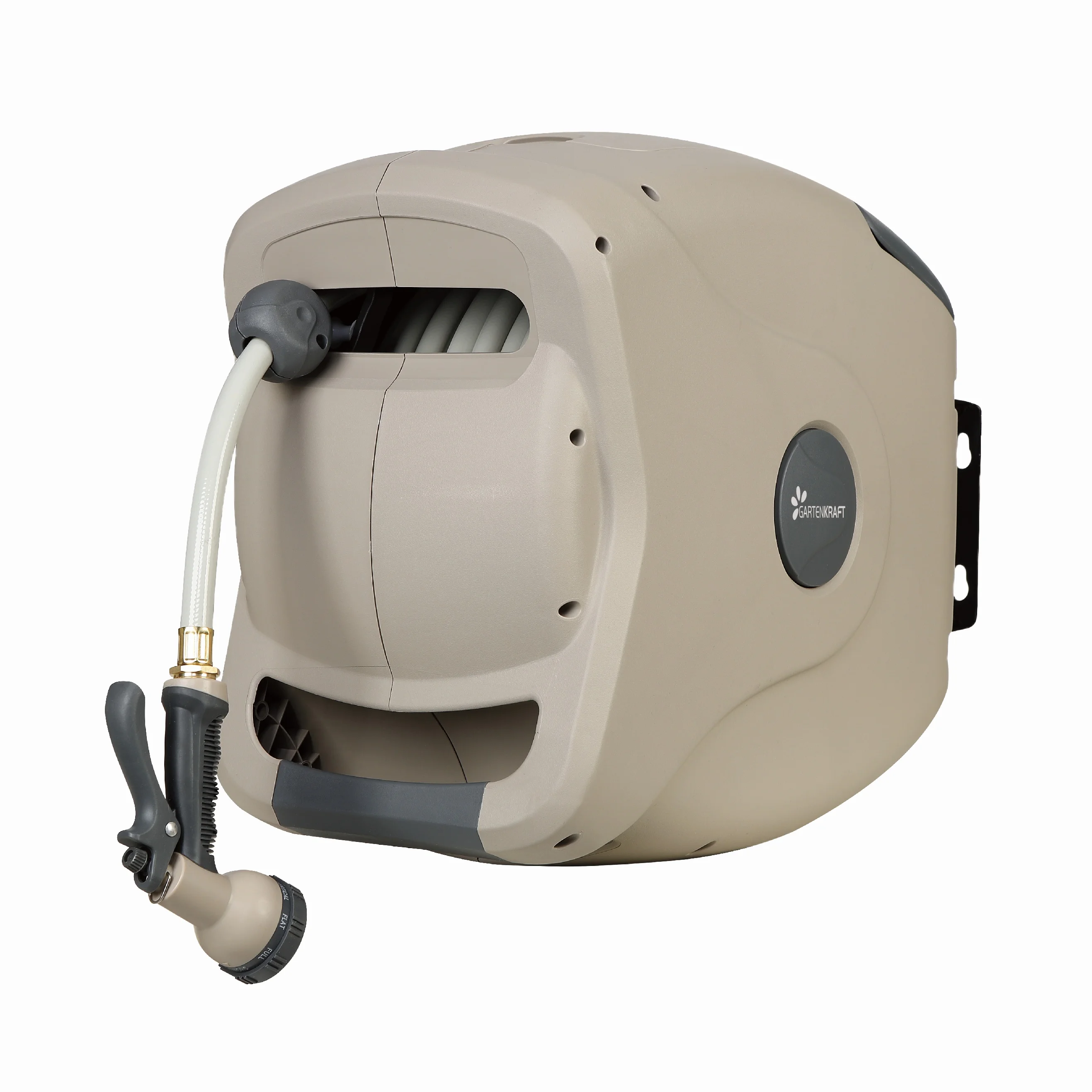 Rewindable Garden Hose Reel Wall Mount Automatic Retractable Hose Reel Water Carwash Equipment Air Hose Reel