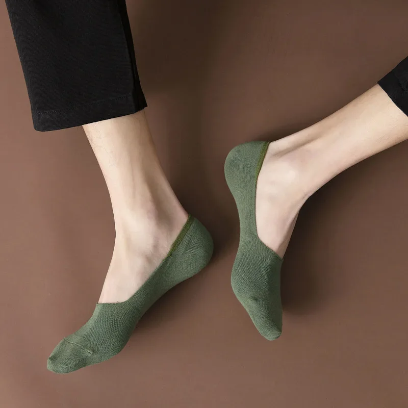 Hot selling high quality breathable cool dry socks silicone anti slip cotton antiskid socks custom no show low cut mesh socks