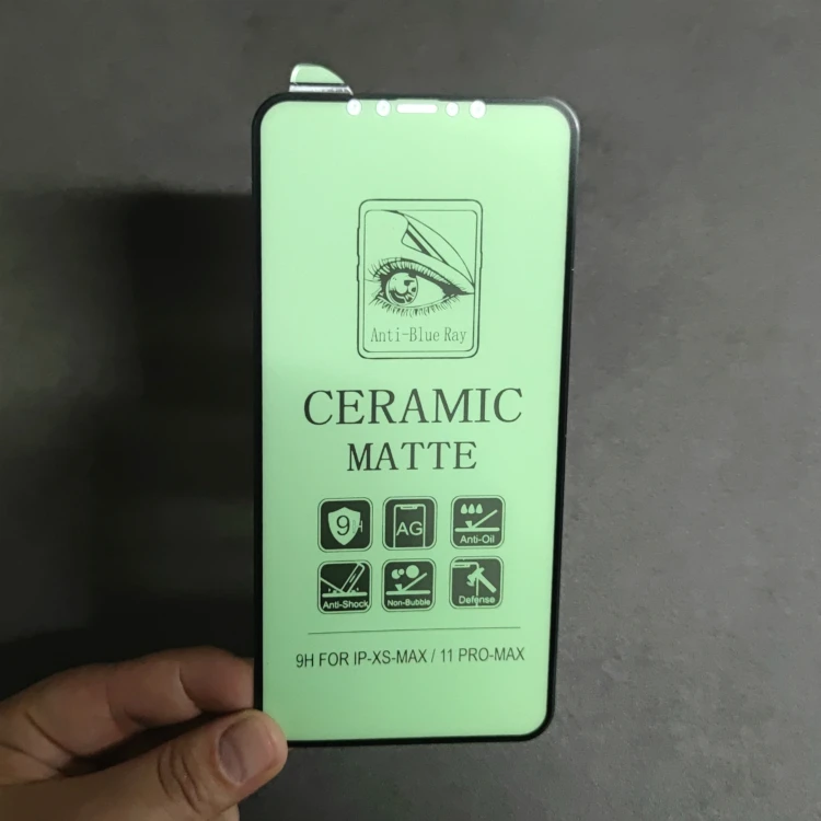 Privacy Ceramic Matt Glass Mobile Protector Screen Film For HUAWEI p20 pro Lite For mi 6a Glass Guard