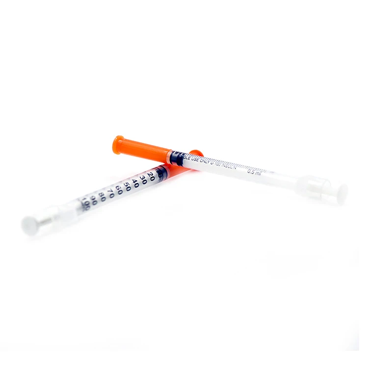 
Disposable Insulin Syringes with needle 