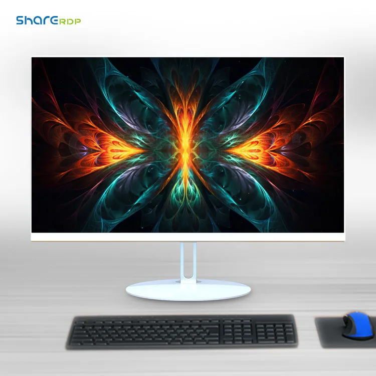 Sharerdp Best Desktop 23.8 27 Inch Cheap Computador All-in-one Gaming Desktop Computer AIO Barebone PC Monitor I3 I5 I7