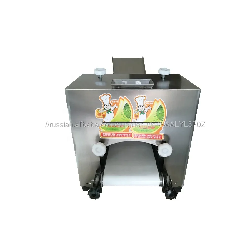 Домашнее использование клецки кожи тестораскаточная машина автоматическая