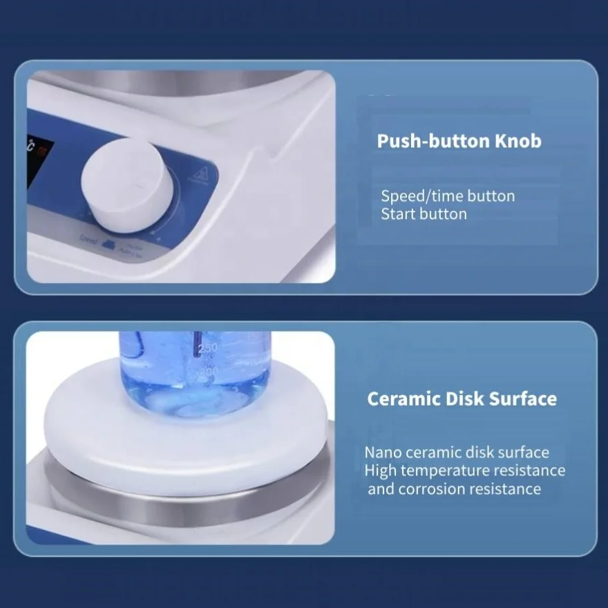 ACHIEVE CHEM Laboratory stirring hot plate with magnetic stirrer