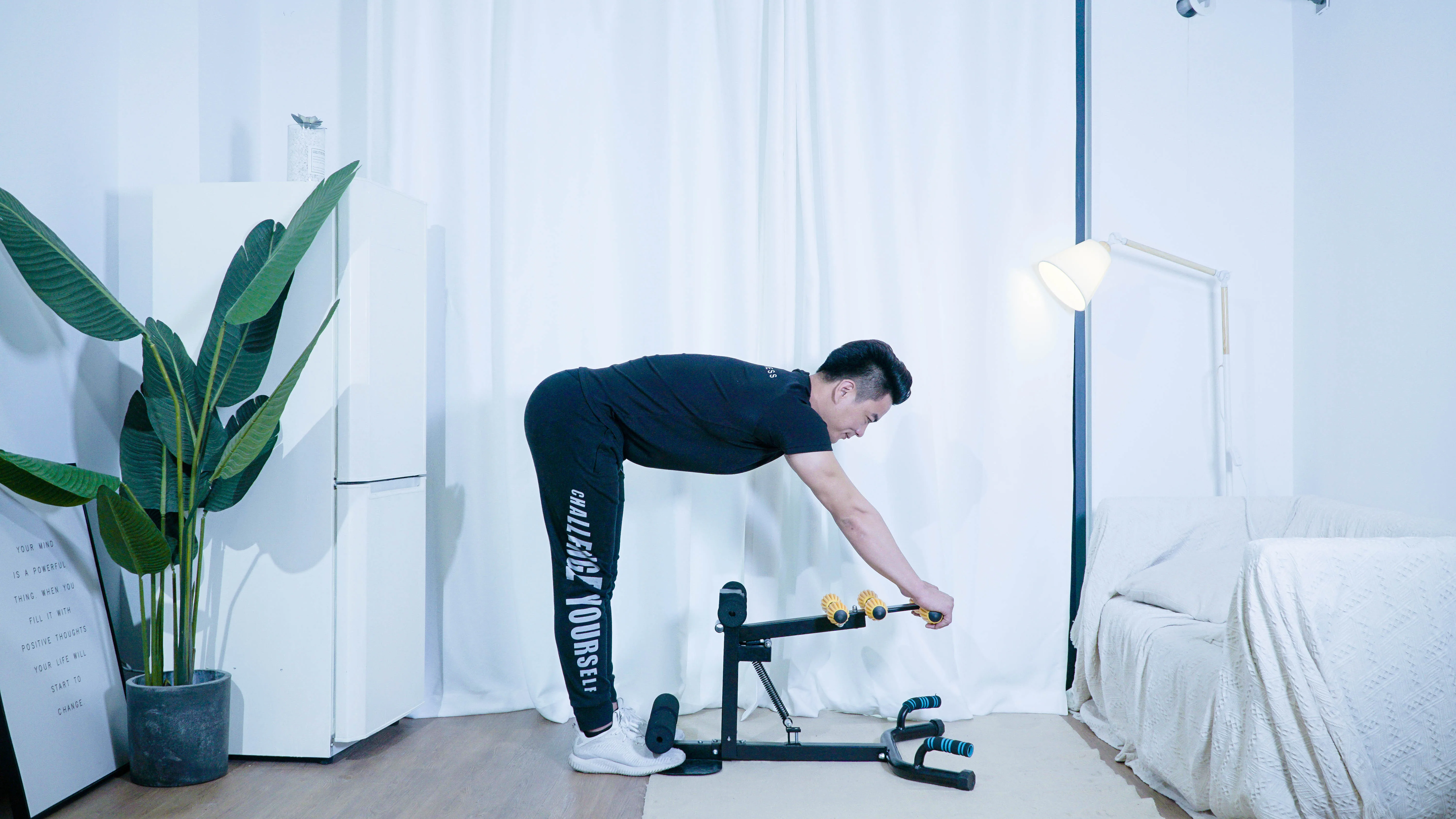 
Wonder Squat Gym Machine Home Fitness Equipment Leg Press Hack Power 