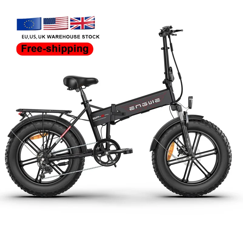 Электрический велосипед ENGWE EP-2 Pro EU/US бесплатная доставка 48 в 13 А 7 скоростей 20*4 0 дюймов 750 Вт горный электровелосипед для взрослых