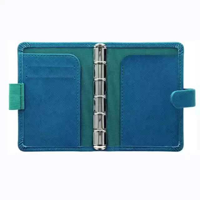 Lower price for custom leather planner 5 rings leather binder