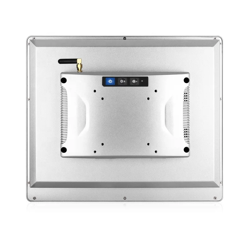 15 inch Vesa Mount IP65 Capacitive Touch Screen All in One Desktops Computer Industrial A64 Android Panel PC with Rj45 and Rs232