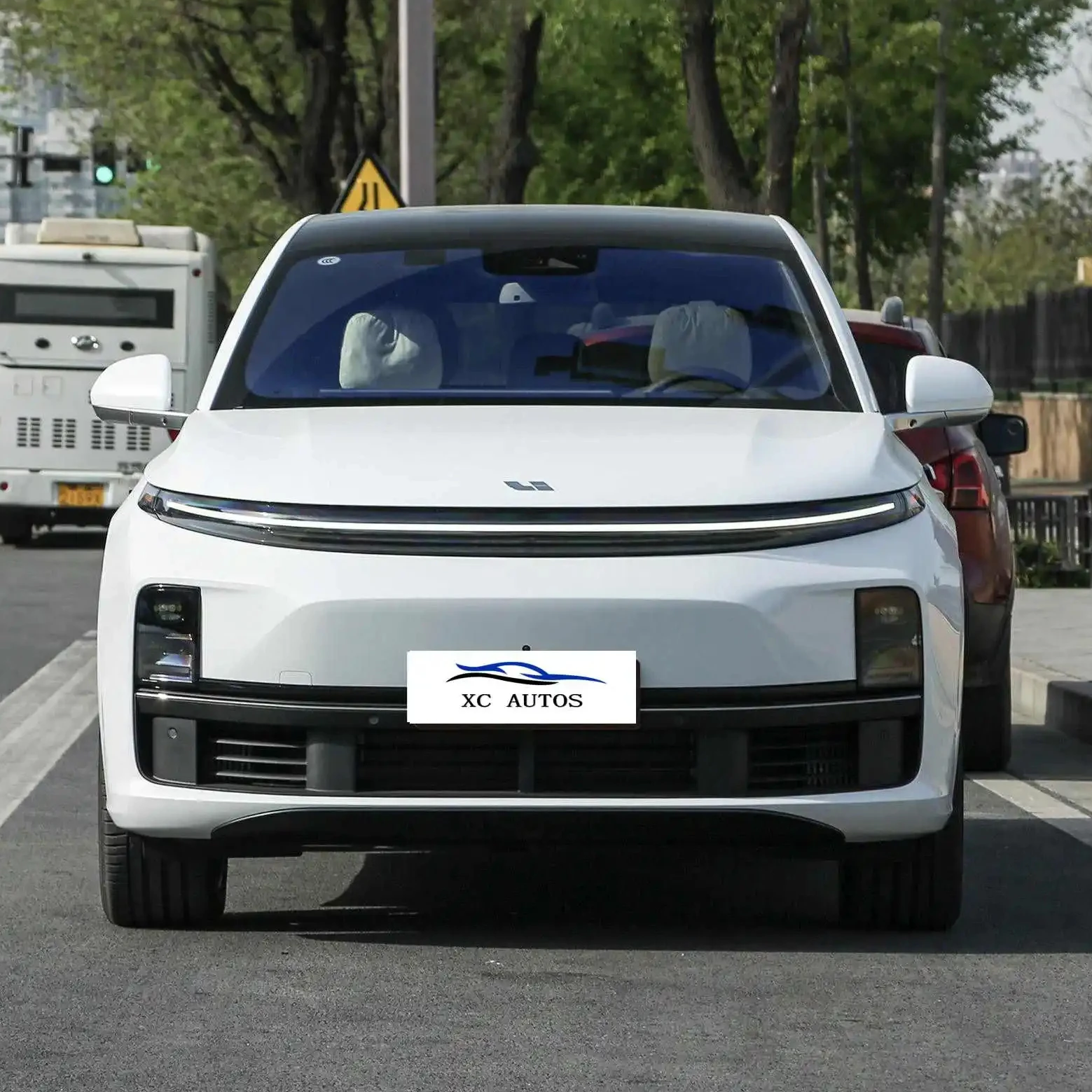 Chinese luxury electric SUV Lixiang L7 L8 Electric Car Ideal Car Large Space SUV Hybrid used New Electric car