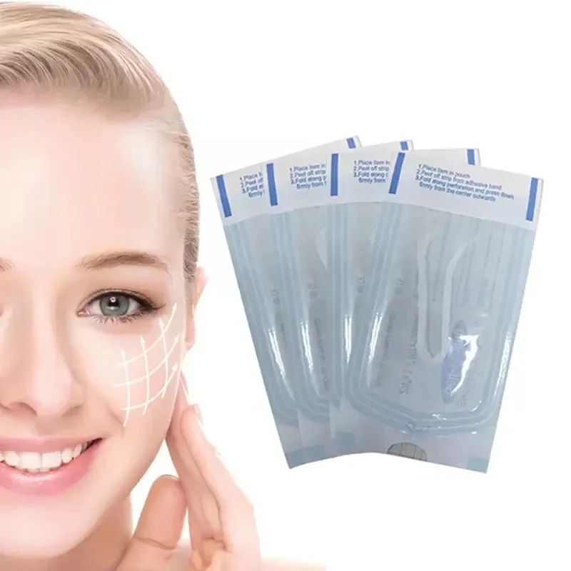 No Needle Facial Thread Lift Gold Protein  Line Carving For Anti-wrinkle With protein thread