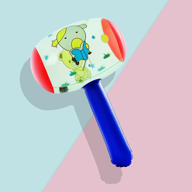 PVC cartoon kids toy Inflatable hammer