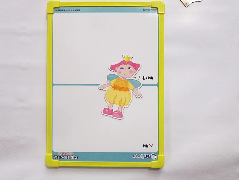 Customized Magnetic Whiteboard Custom Lapboard Small whiteboard Teaching Board Fridage Magnet Whiteboard for Kids