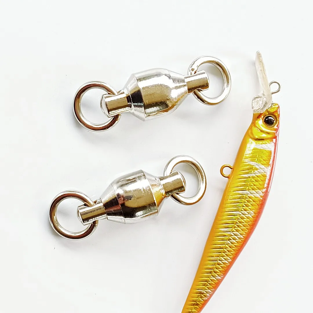 Rolling Snap Swivel carp fishing accessories fishing accessories tackles Connector Convenient Fast Fishing