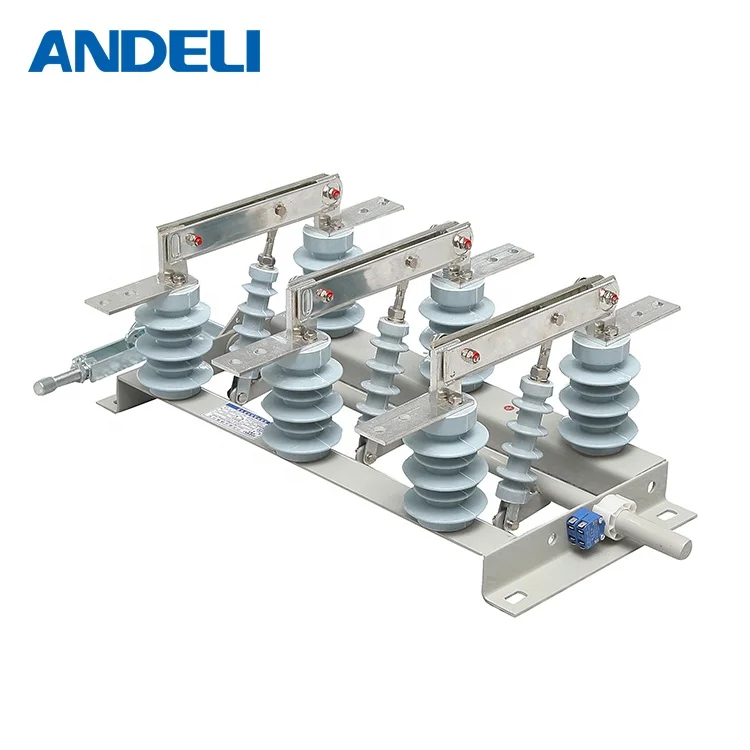 High Voltage GN19 12KV 630A indoor Disconnect Switch