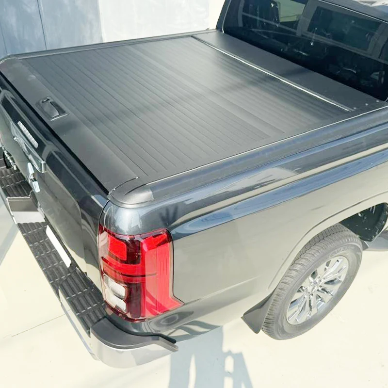 pickup truck bed roller lid tonneau cove for hilux revo d-max Amarok ranger wildtrak raptor np300 navara Mitsubishi Triton L200