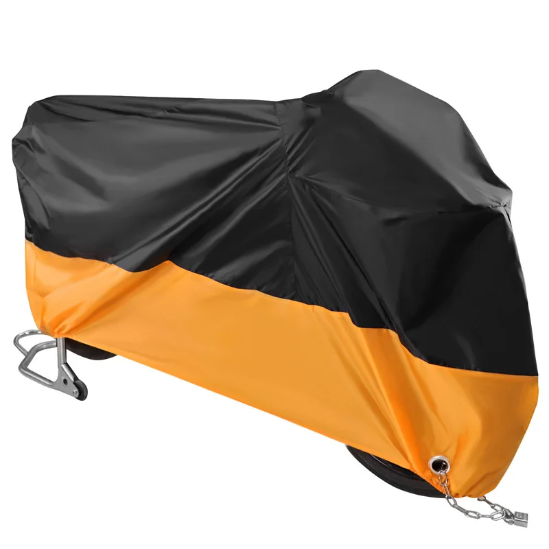 Foldable 190T Waterproof Outdoor Rain Protector Mobility Scooter Rain Motorcycle Cover