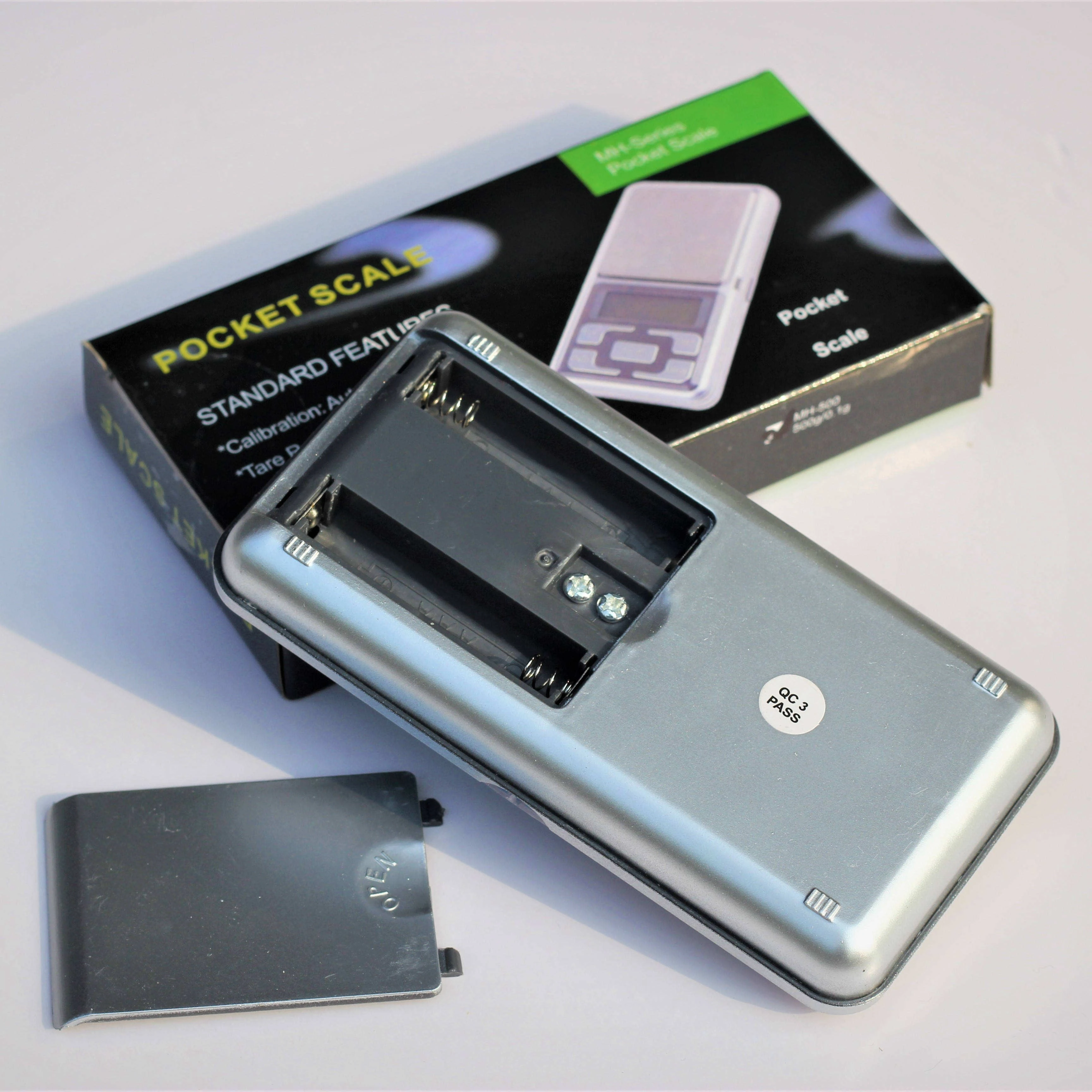 Electronic Digital Scales LCD Jewelry Medicinal Digital Pocket Scale Weight Milligram Scale