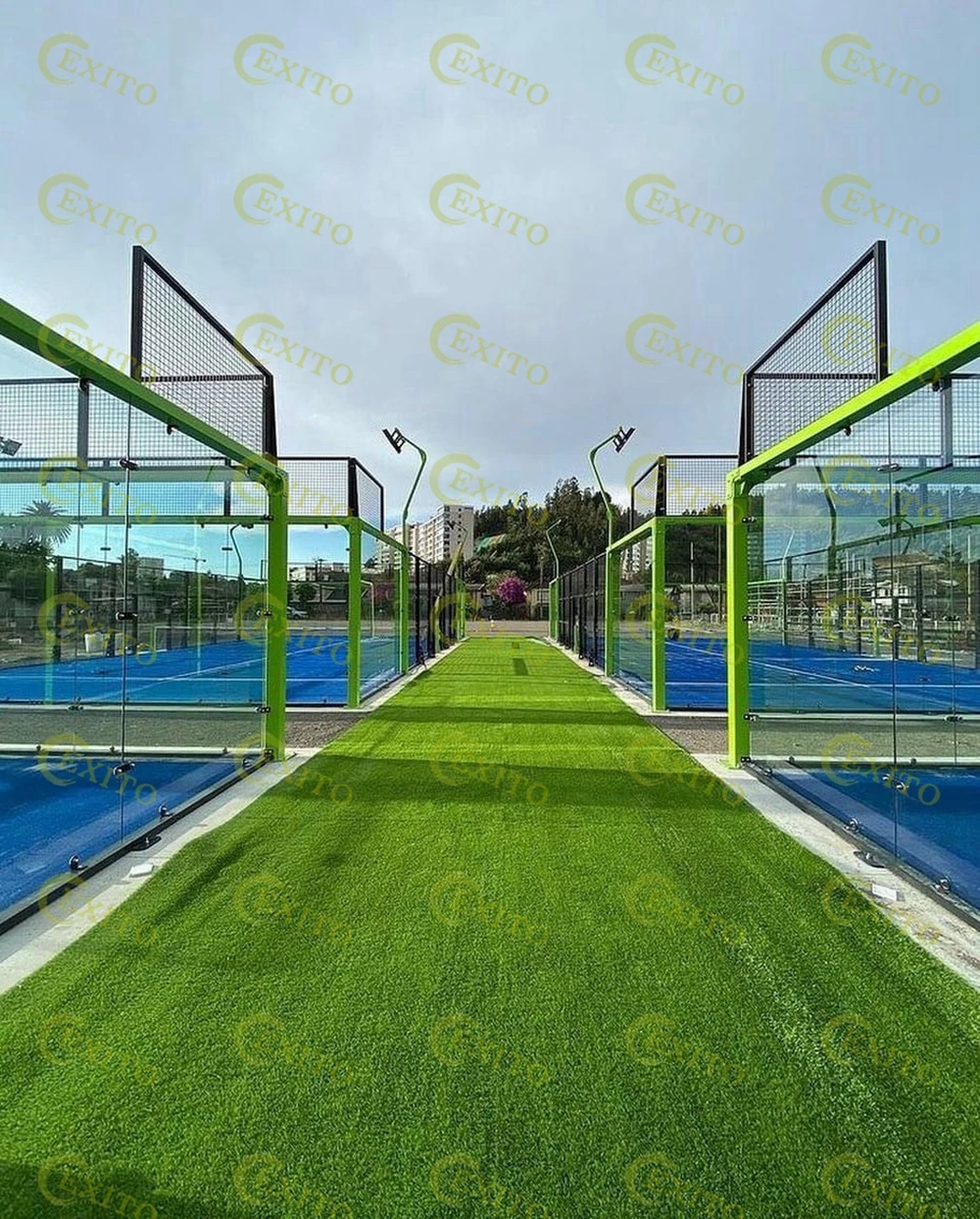 2022 Wholesale Large Quantity Factory Price Outdoor Panoramic Padel Tennis Court Paddle Tennis