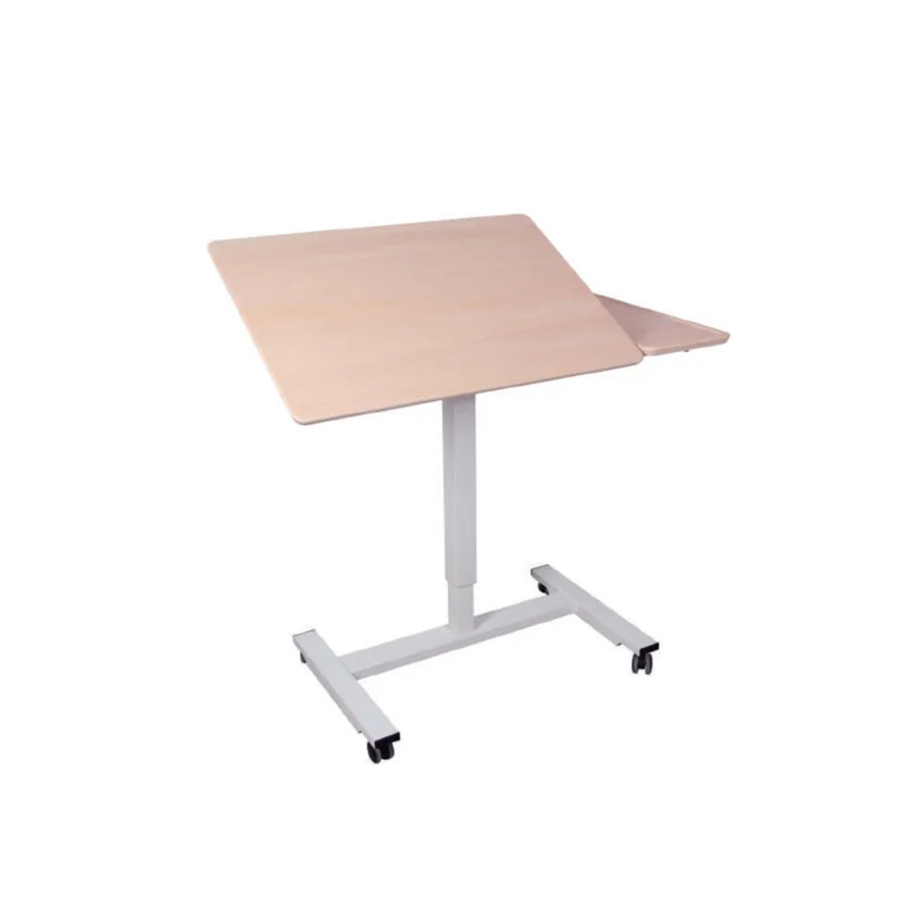 Factory price modern luxury design office desk school podium student desk removable PVC wooden stainless steel
