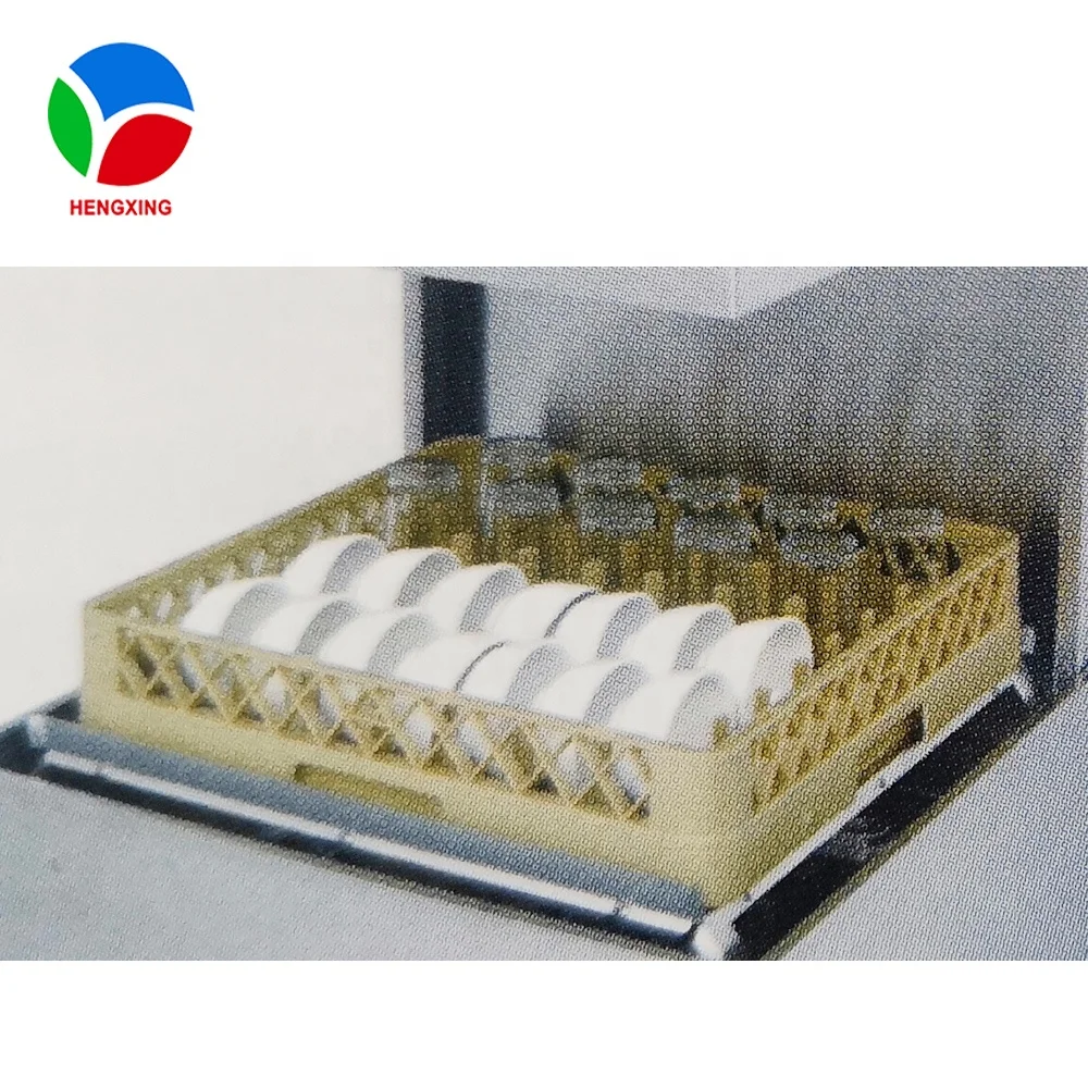 High Efficiency Stainless Steel Commercial Dishwasher Hood Type Automatic Dish Washer For Sale