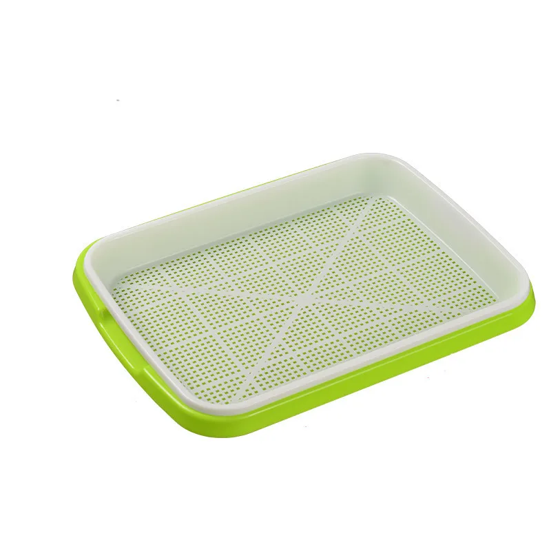 Double-layer Seed Sprouter Tray Hydroponic Basket Seeding Germination Tray with lid