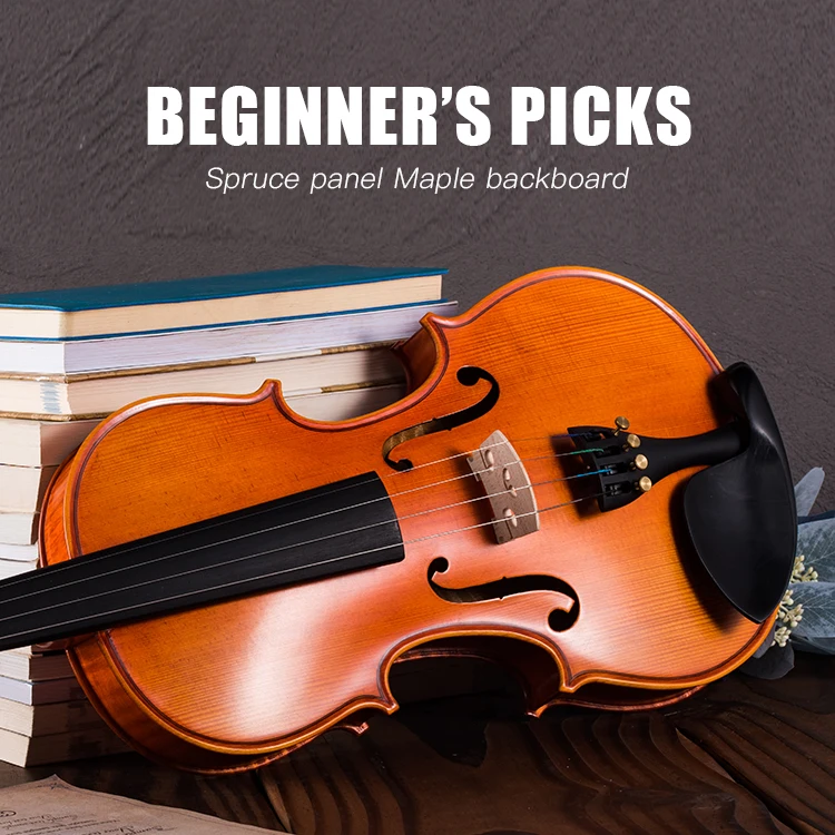 High quality durable professional basic violin fiddle 44