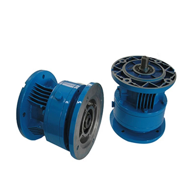High Quality cycloid reducing speed Reducer With Motor gearbox for lifting transportation