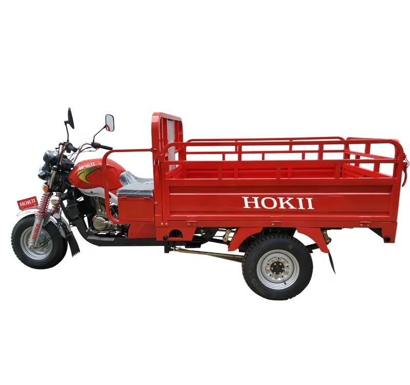 Тайский грузовой трехколесный велосипед закрытые трехколесные велосипеды мотоциклетный