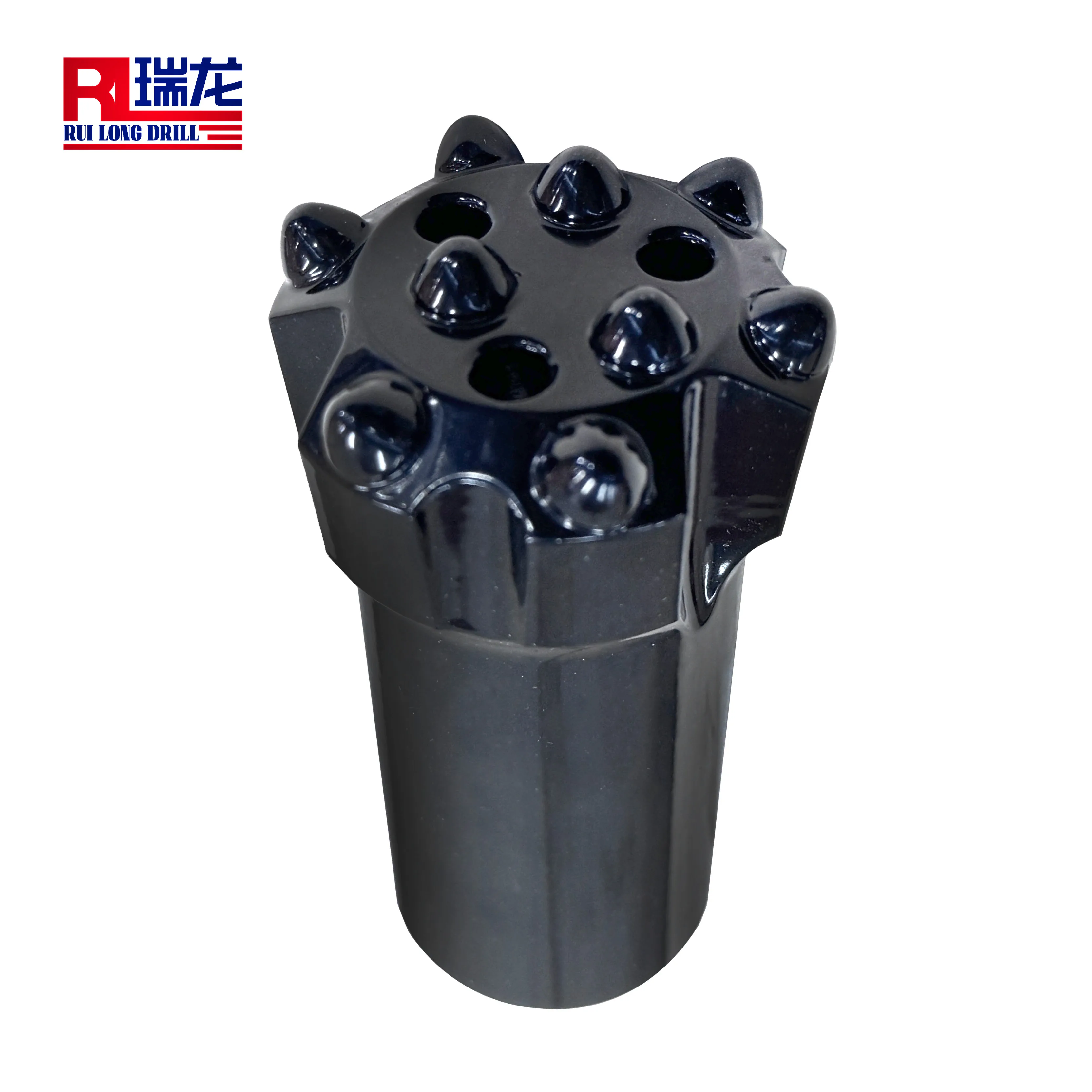 Chinese Manufacturer Threaded Button Bits R32 57mm Rock Drill Bits