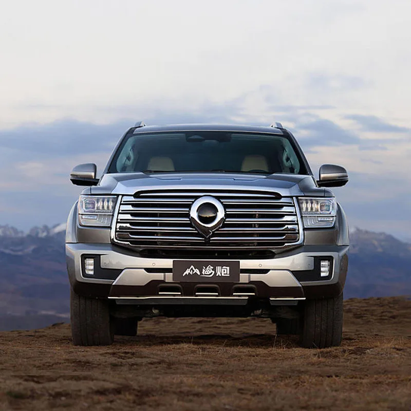 Gwm Great Wall Poer Shanhai Pao Passenger Version New Cars Chinese 4x4 Pickup Truck
