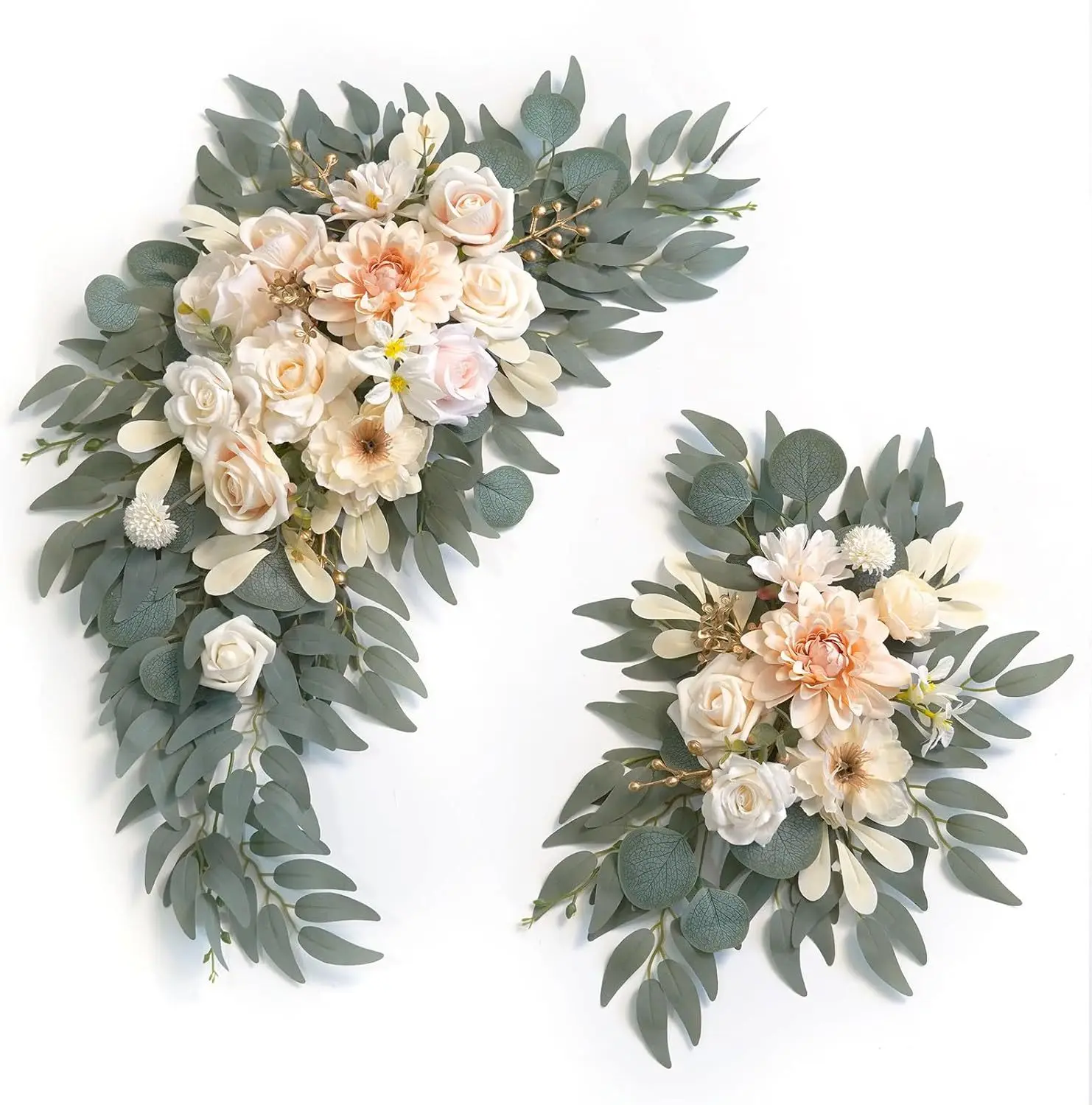 Wholesale Plant Wall Panel Outdoor Indoor Decoration Flowers for Decoration Wedding Artificial Event Party