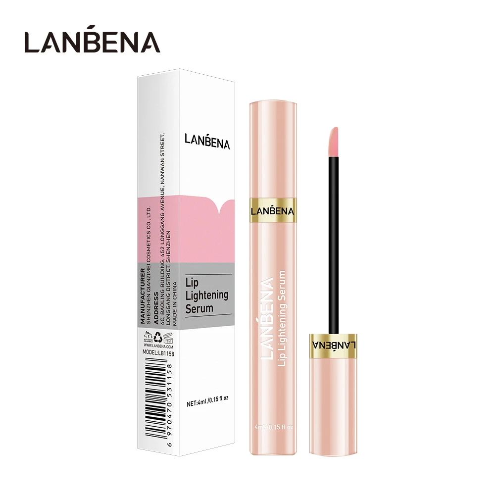 
Lanbena Lips Lightening Serum Moisturizing Organic Lip Balm Pink Lip Balms Natural 