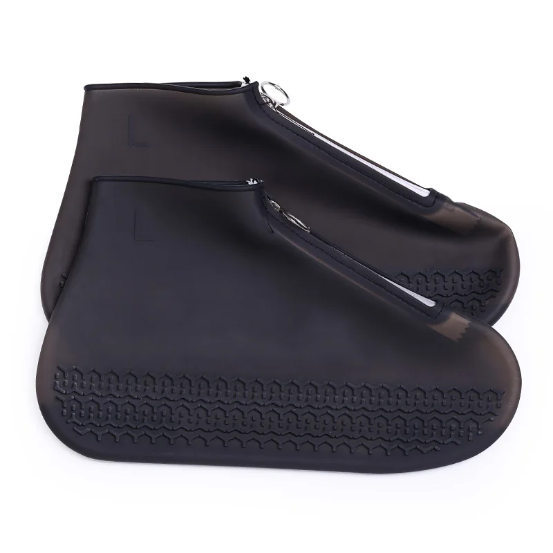 Reusable Silicone Boot and Shoe Covers, Portable Shoe Covers for Rainy Days