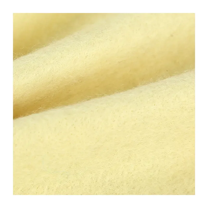 Flame Resistant Aramid fiber needle felt woven Fireman Suit Aramid Cloth aramid fabric