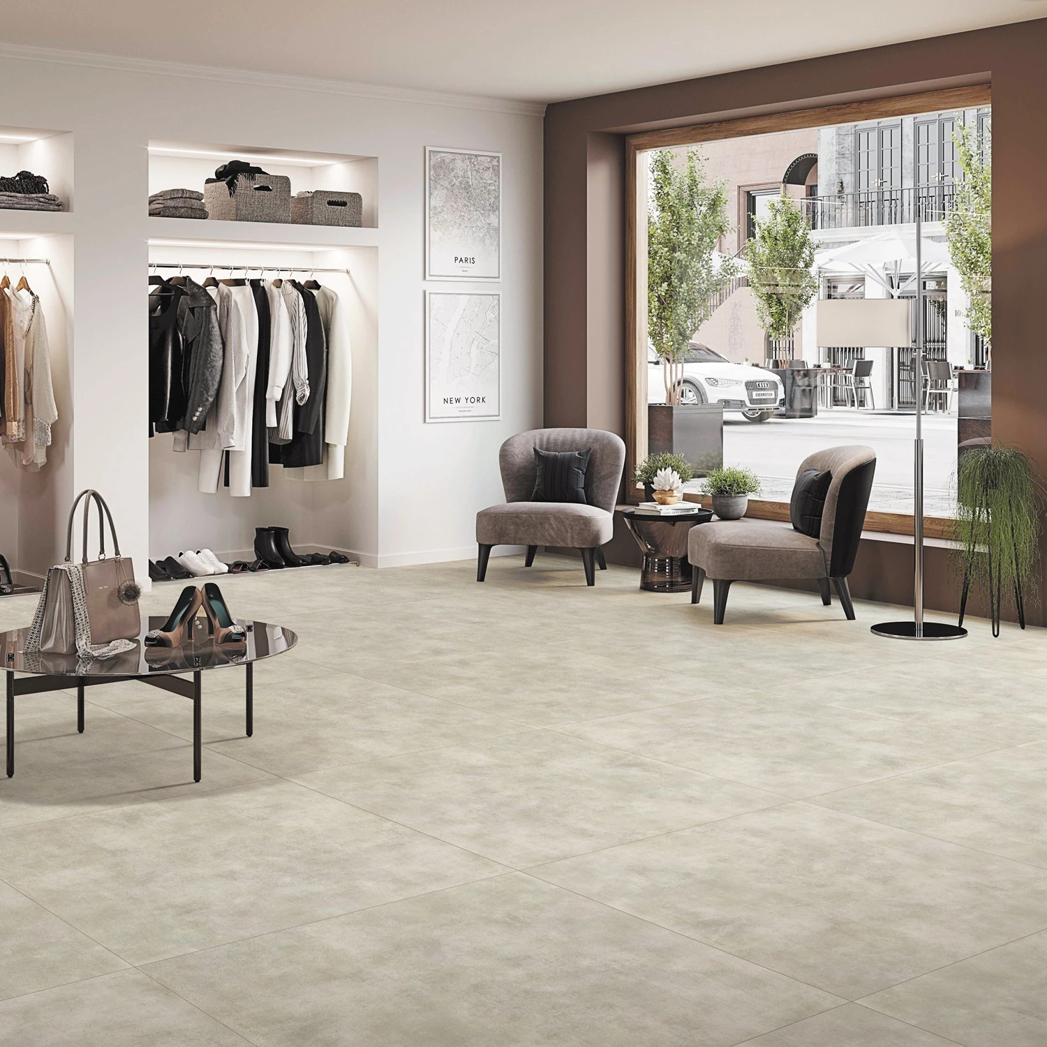 High Standard Luxury Floor Pvc Vinyl Herringbone click lock For residential use