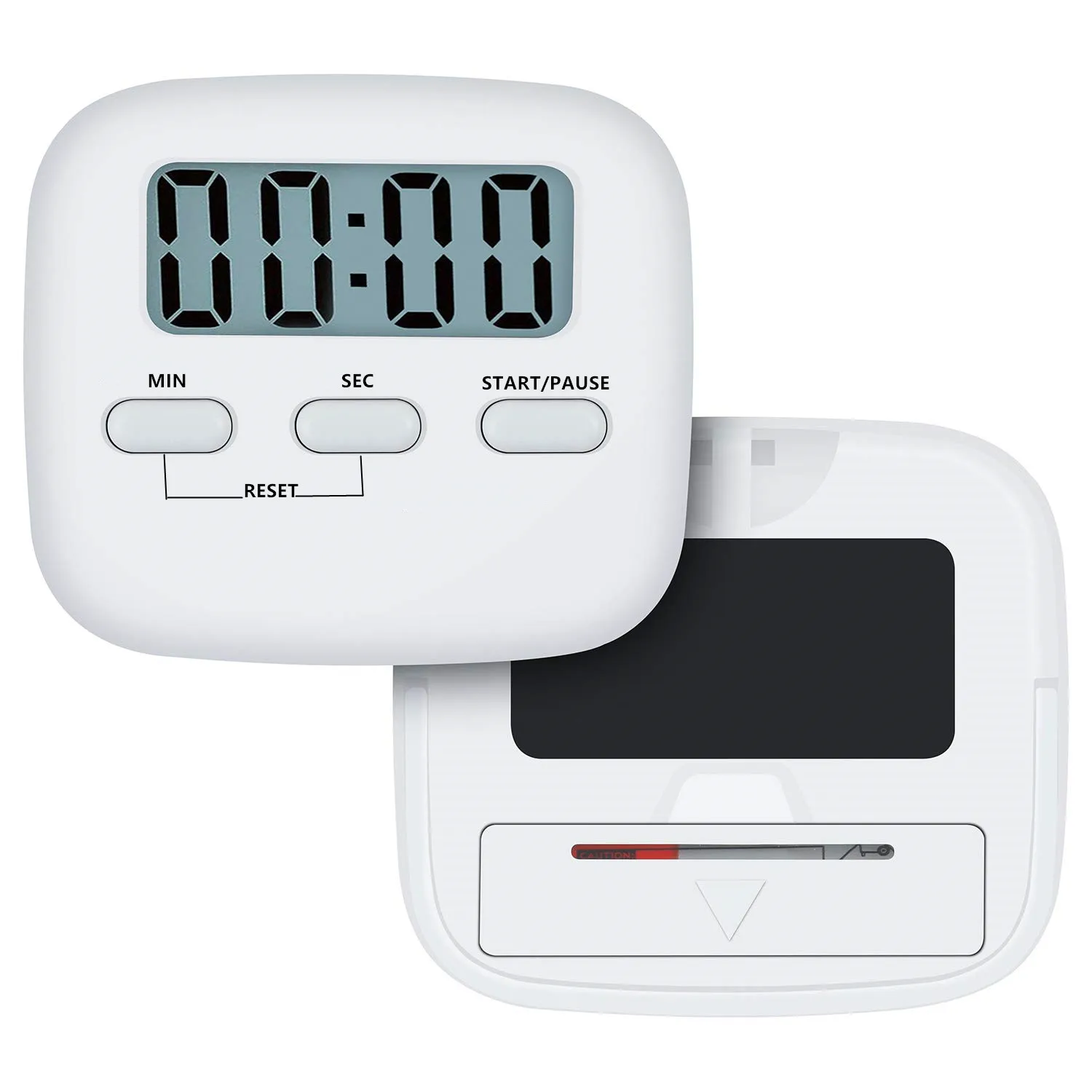 shower alarm timer clock waterproof timer countdown countup timer large digital display