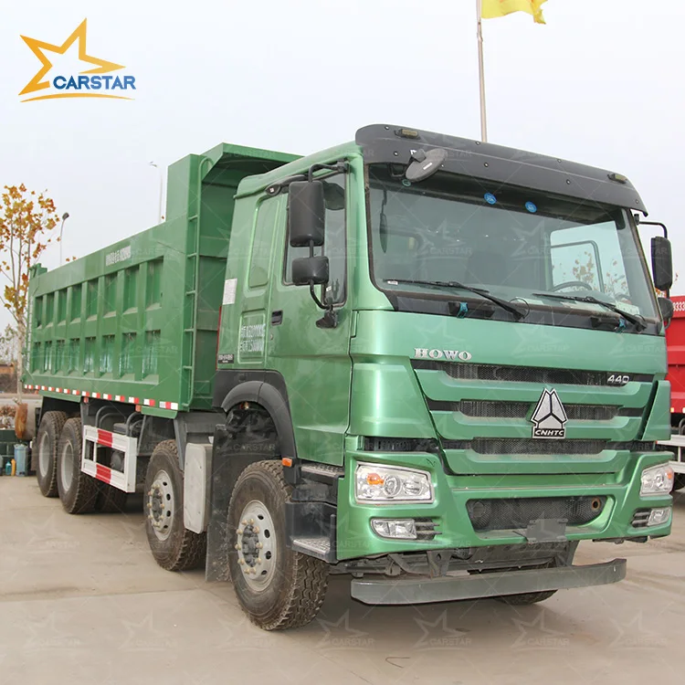 China Shacman JAC Beiben Foton FAW Sinotruck HOWO 4X2 336HP 6X4 371HP 8X4 Brand New or Used Tipper Dump Truck Cheap Price for Sa