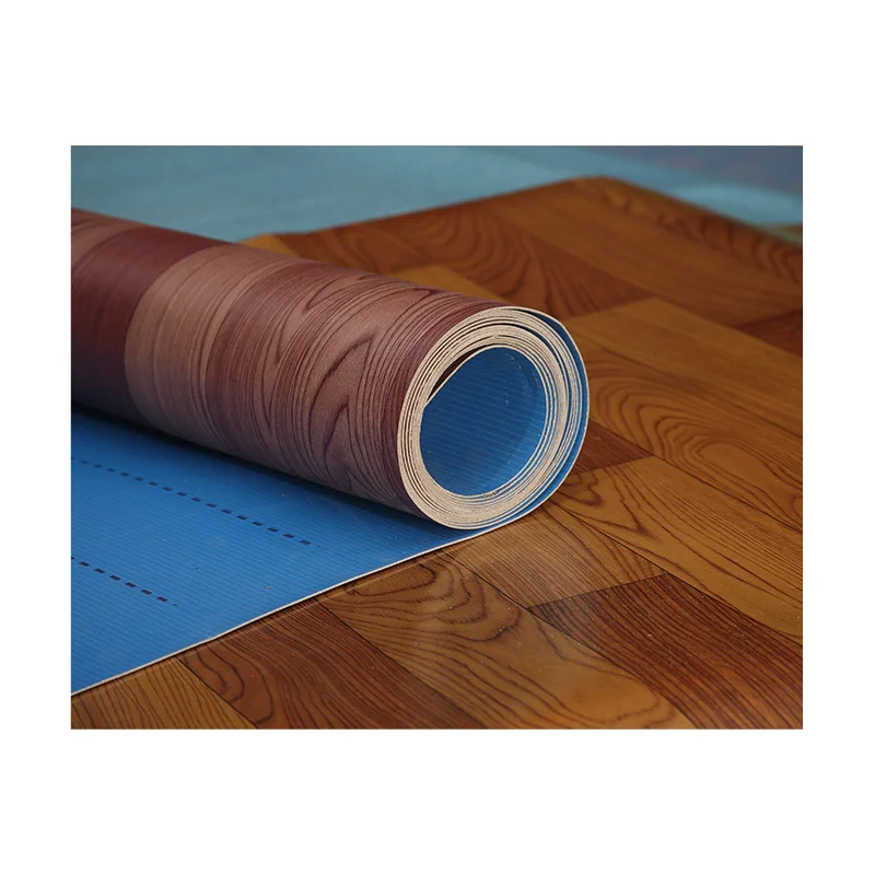 High Cost Performance 1M Light Yellow School Waterproof Antistatic Smooth Pvc Floor Roll