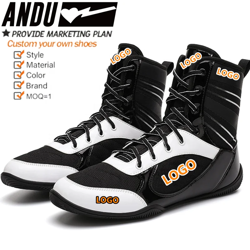 Мужские и женские ботинки для бокса, размеры 31-46