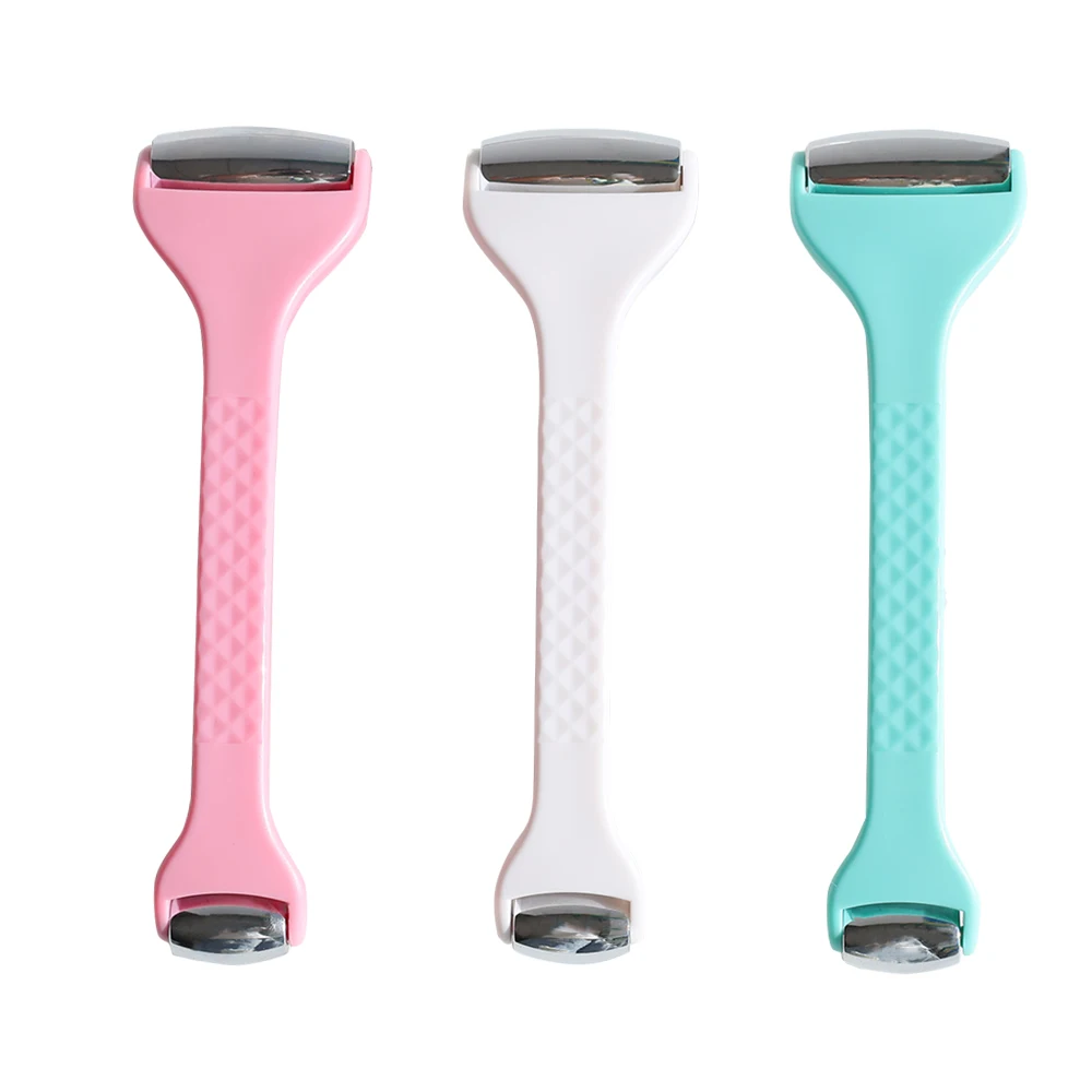 Kit Silicone Fire Vacuum Suction Cupping Therapy Cups Set for Double-headed Metal Facial Massage Roller