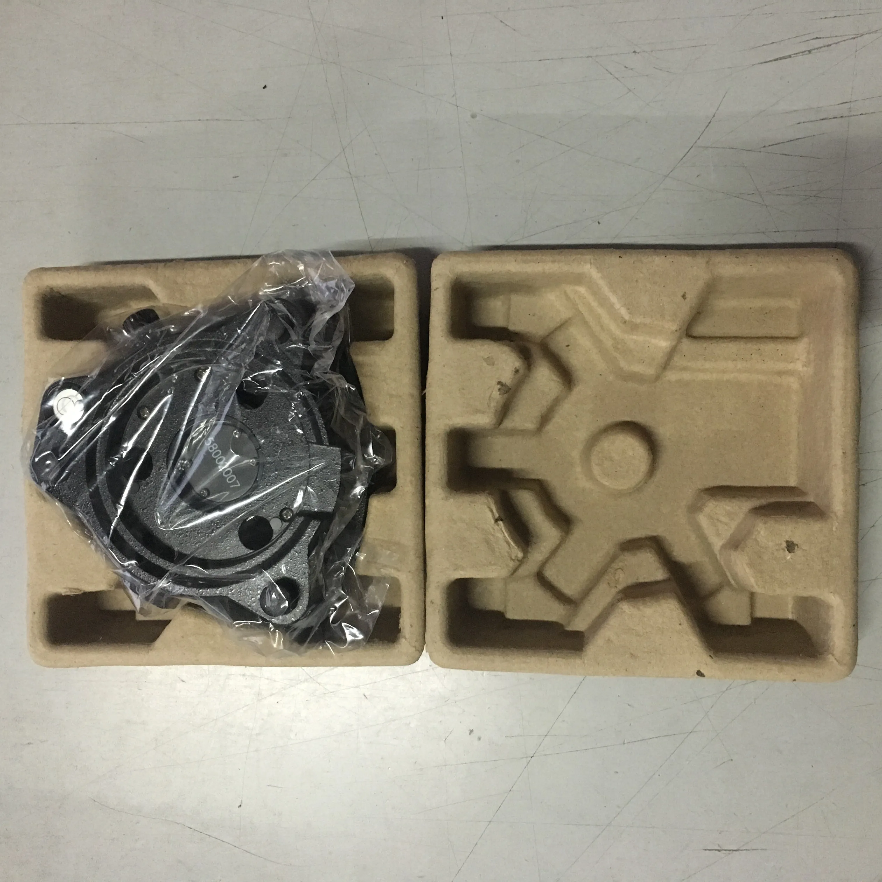 Black Three-Jaw Tribrach with Optical Plummet For Trimble Total Station Prisms GPS RTK